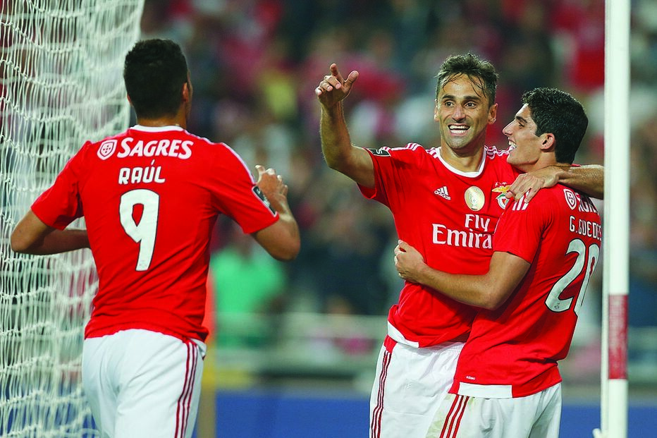 Jonas, Dunga, Islam Slimani, Sporting, Liga, Real Madrid, Cristiano Ronaldo, Nápoles, Bota de Ouro, Benfica