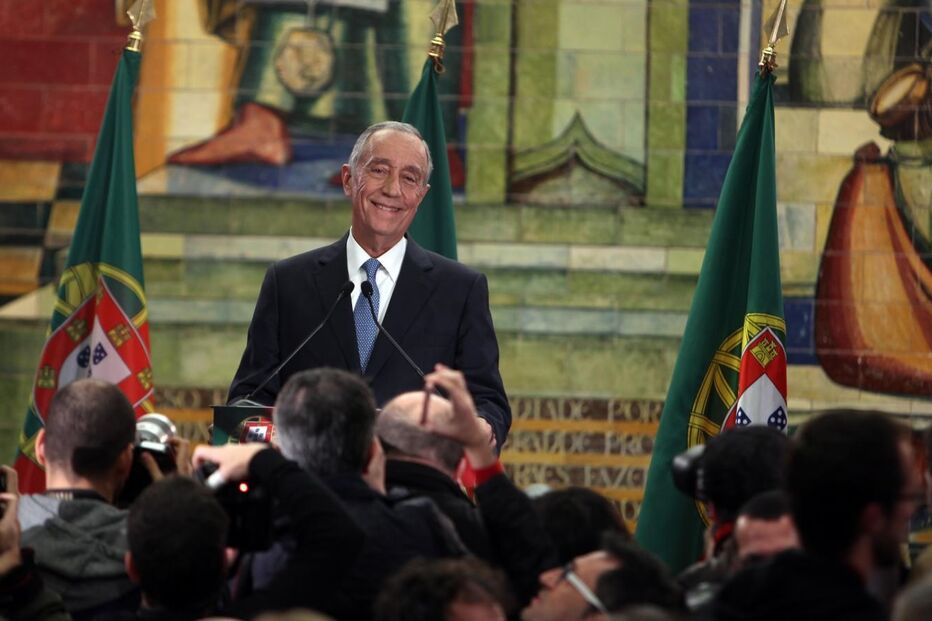Marcelo Rebelo de Sousa, eleições, presidenciais, eleições, Newark, Washington, Estados Unidos