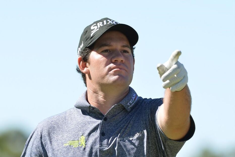 Ricardo Melo Gouveia, golfe