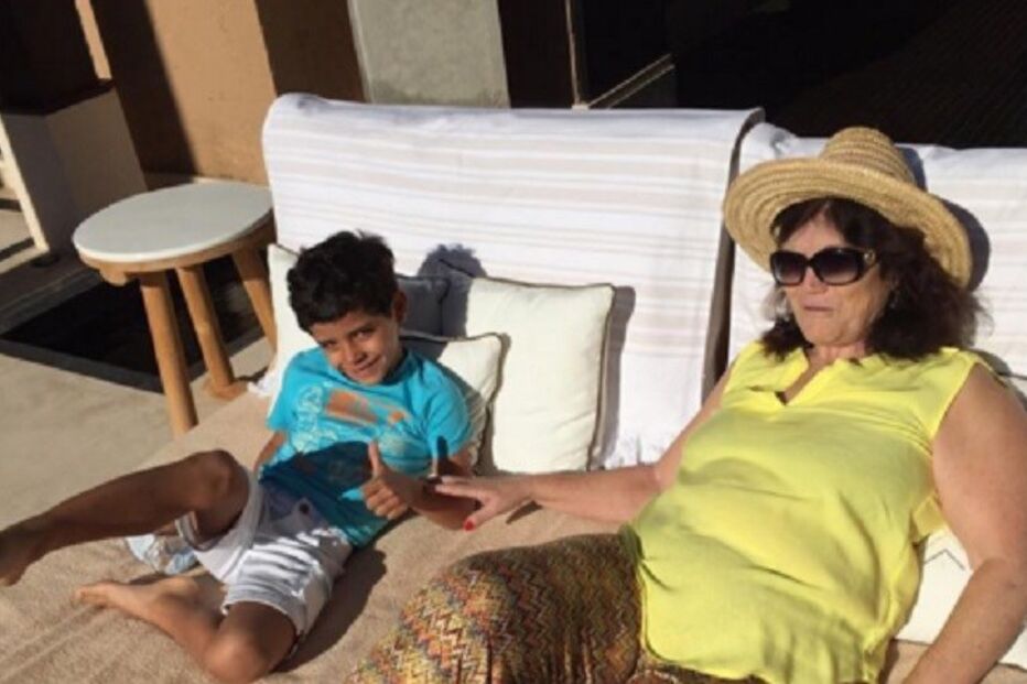 dolores aveiro, cristianinho