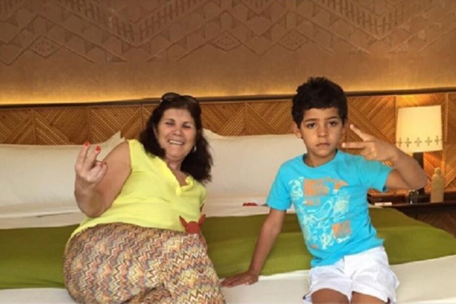 dolores aveiro, cristianinho