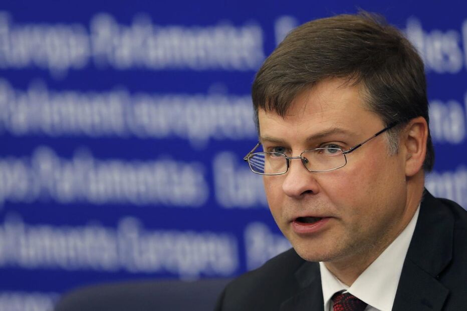 Comissão Europeia, Bruxelas, Orçamento de Estado, economia, negócios e finanças, macroeconomia, orçamento, Valdis Dombrovskis