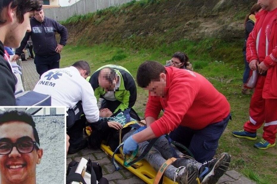 Atouguiense, Atouguia da Baleia, Peniche, Os Nazarenos, João Camacho, hospital das Caldas da Rainha, Pedro Felgas, treinador do Atouguiense, GNR, desporto, futebol, agressão