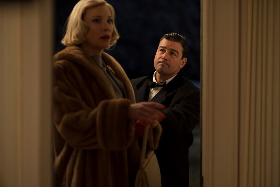 Carol, filme, cinema, Todd Haynes, Cate Blanchett, Rooney Mara, Kyle Chandler, Sarah Paulson, Carrie Brownstein, Jake Lacy, Cory Michael Smith, John Magaro, Phyllis Nagy, Patricia Highsmith, Carol Aird, Therese Belivet, homossexualidade, The Price of Salt