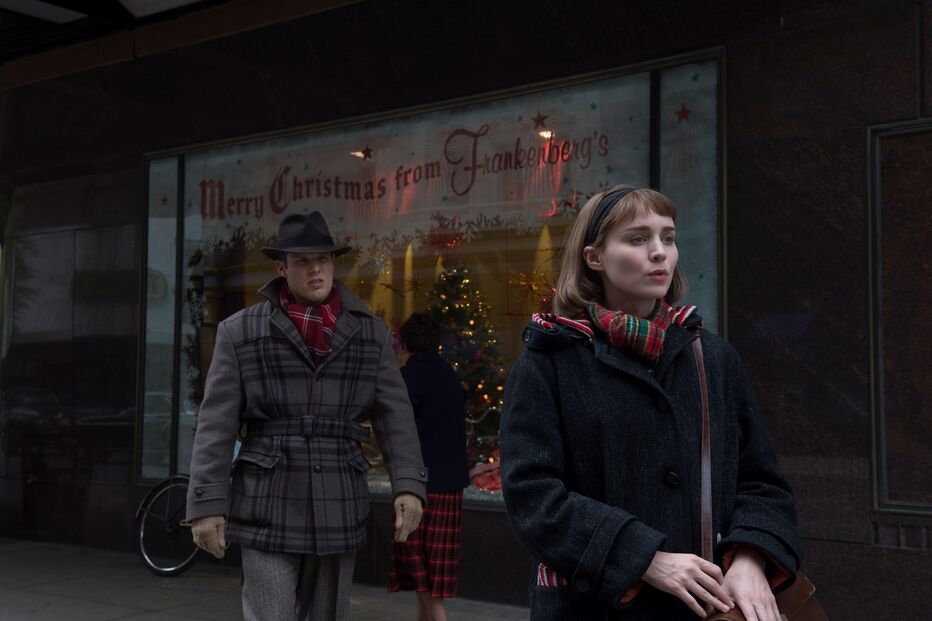 Carol, filme, cinema, Todd Haynes, Cate Blanchett, Rooney Mara, Kyle Chandler, Sarah Paulson, Carrie Brownstein, Jake Lacy, Cory Michael Smith, John Magaro, Phyllis Nagy, Patricia Highsmith, Carol Aird, Therese Belivet, homossexualidade, The Price of Salt