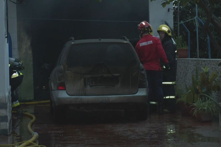 carro queimado