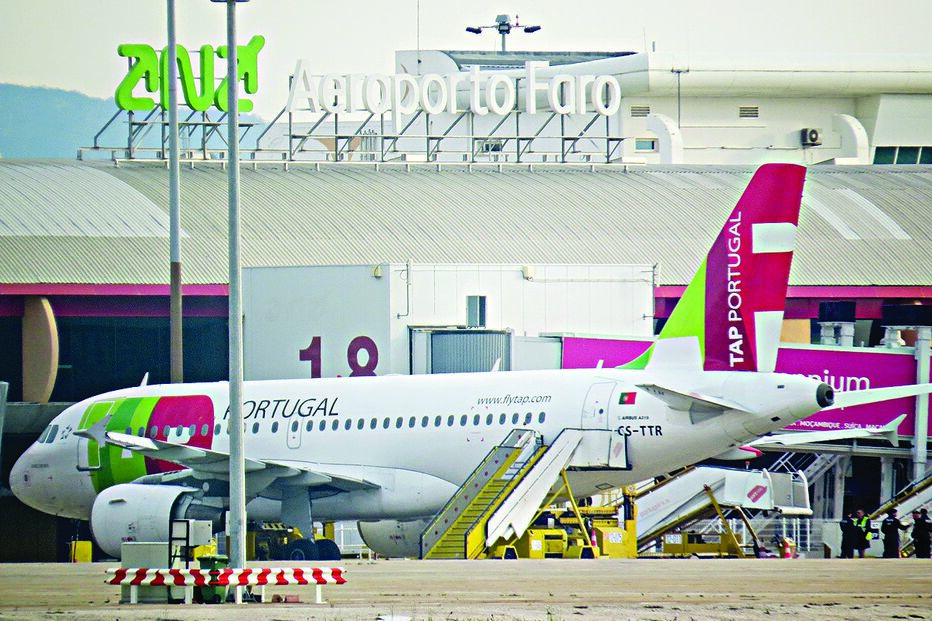 Comando Distrital de Operações de Socorro de Faro, TAP, Algarve, Polícia Judiciária, Faro, PSP, PJ, Ministério Público, ameaça de bomba