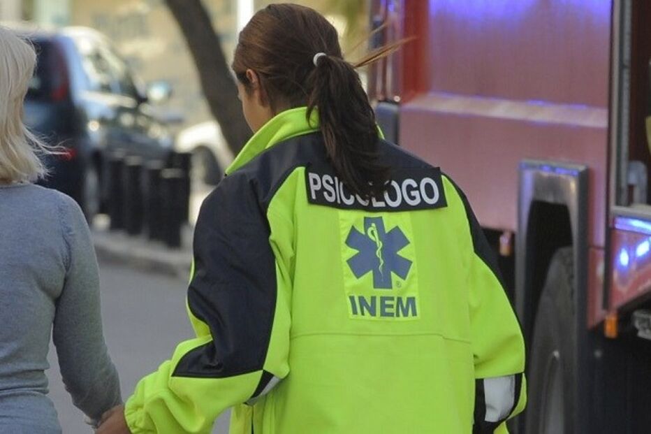 Instituto Nacional de Emergência Médica, INEM, Lisboa, Paulo Amaral, Faro, Unidade Móvel de Intervenção Psicológica de Emergência, psicólogos