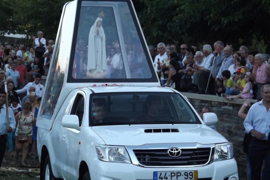 Imagem peregrina de N. S. de Fátima