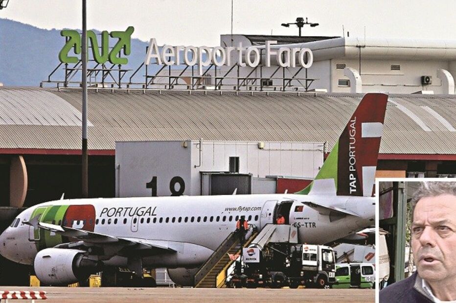 Aeroporto de Faro, José Matinhos, PJ, Ministério Público, investigação, ameaça de bomba
