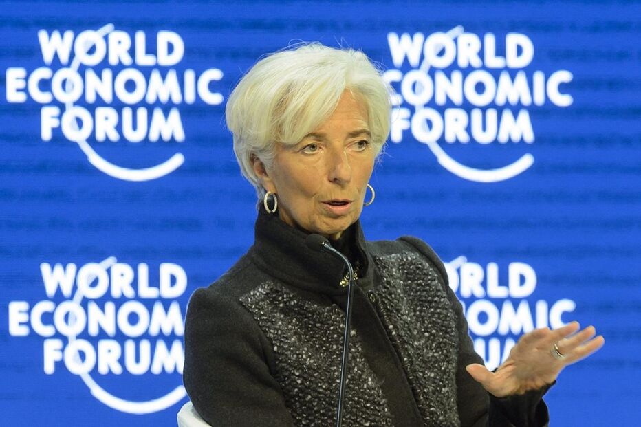 Christine Lagarde, FMI