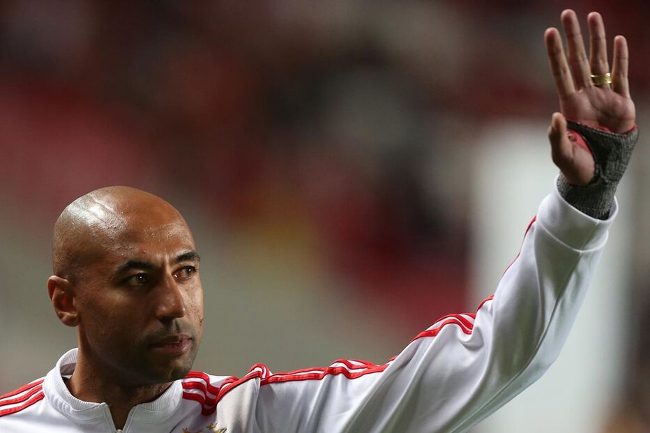Luisão, Benfica, lesão, operação, Taça de Portugal, desporto