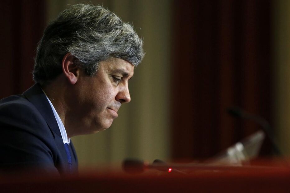Mário Centeno, ministro das Finanças