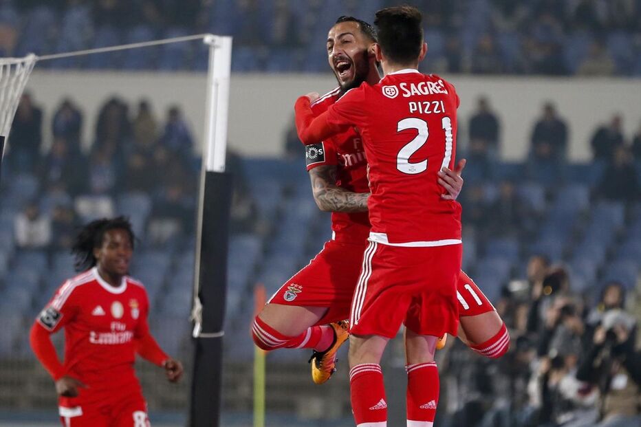 Benfica, Sporting, Liga, campeonato, futebol, jogo, Belenenses