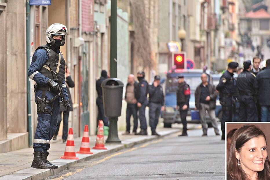 Porto, hostel, tiros, espacamento, violência, Ana Mónica, jóias, ourivesaria