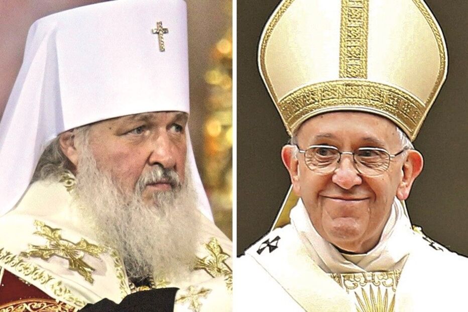 papa, patriarca russo, igrejas, religião, encontro histórico