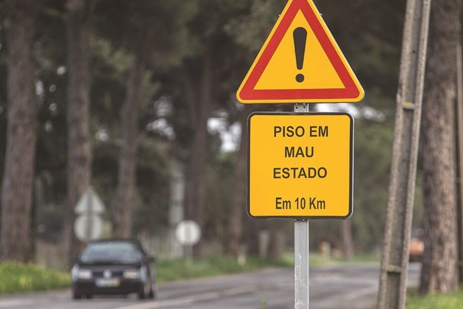 Parlamento, degradação, EN4, Infraestruturas de Portugal, Atalaia-Pegões