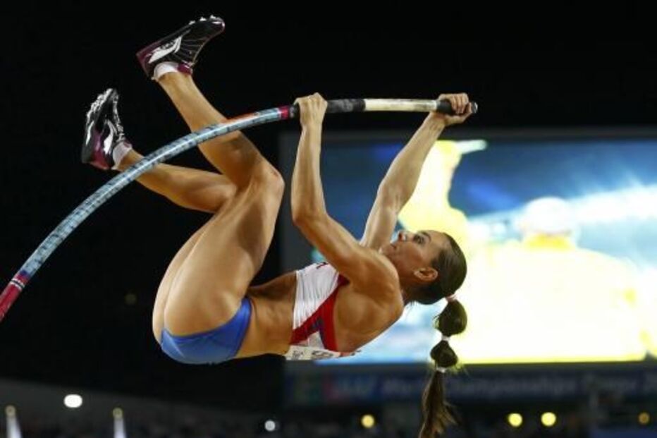 Yelena Isinbayeva, Munique, desporto