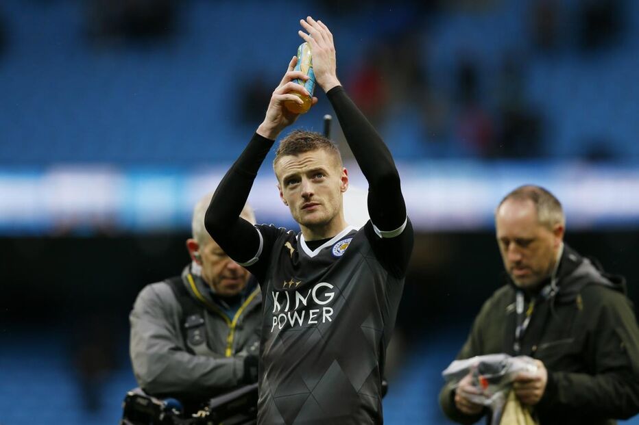 Jamie Vardy, Leicester, renovação, futebol