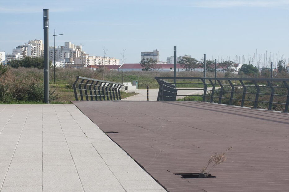 Parque Ribeirinho, Faro