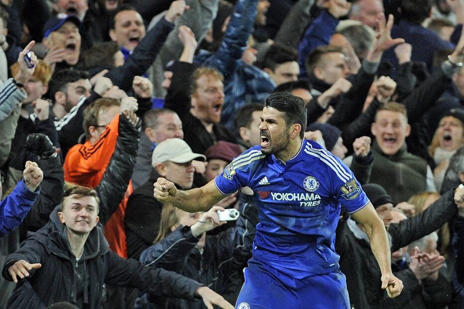 Diego Costa, Chelsea, Manchester United, Jesse Lingard, Thibaut Courtois, David de Gea, futebol