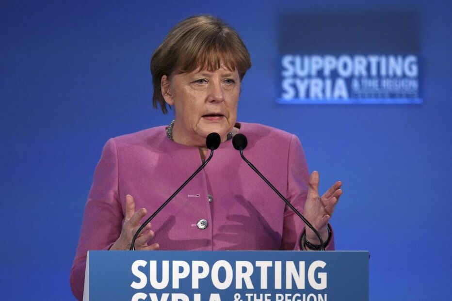 Angela Merkel, Ancara, refugiados