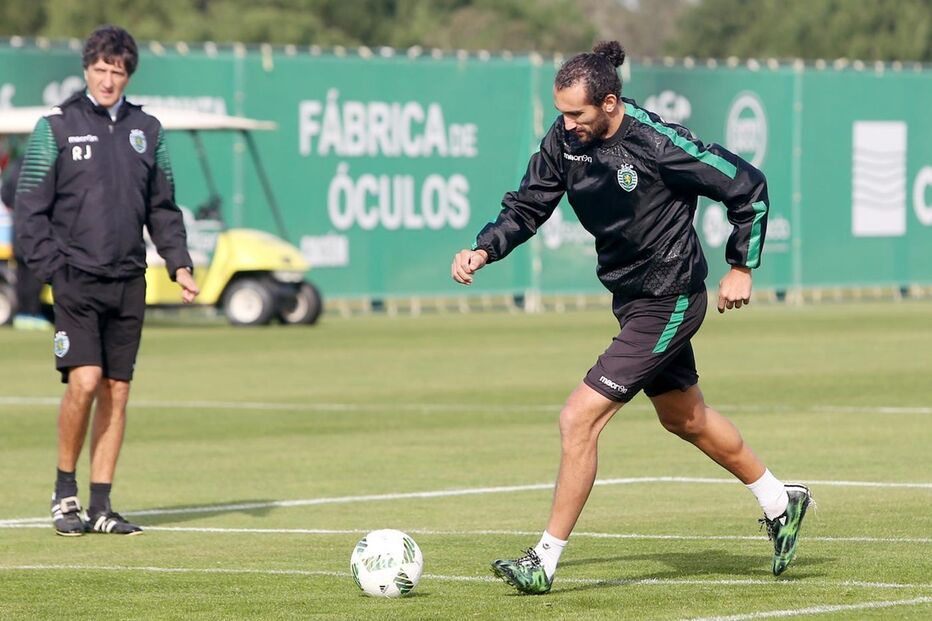 Sabastián Coates, Hernán Barcos, Sporting, I Liga, desporto, futebol