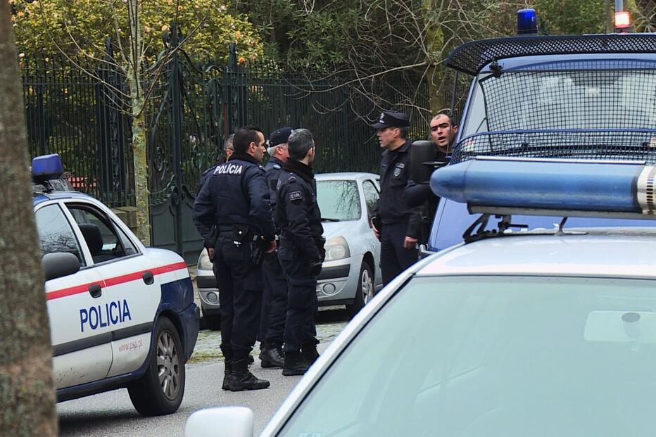 Porto, polícia, Campo Alegre, assalto