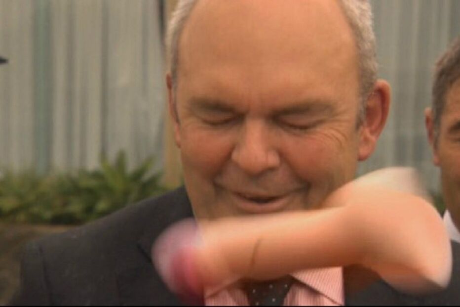 Nova Zelândia, Steven Joyce, Waitangi, brinquedo sexual, vibrador, insólito