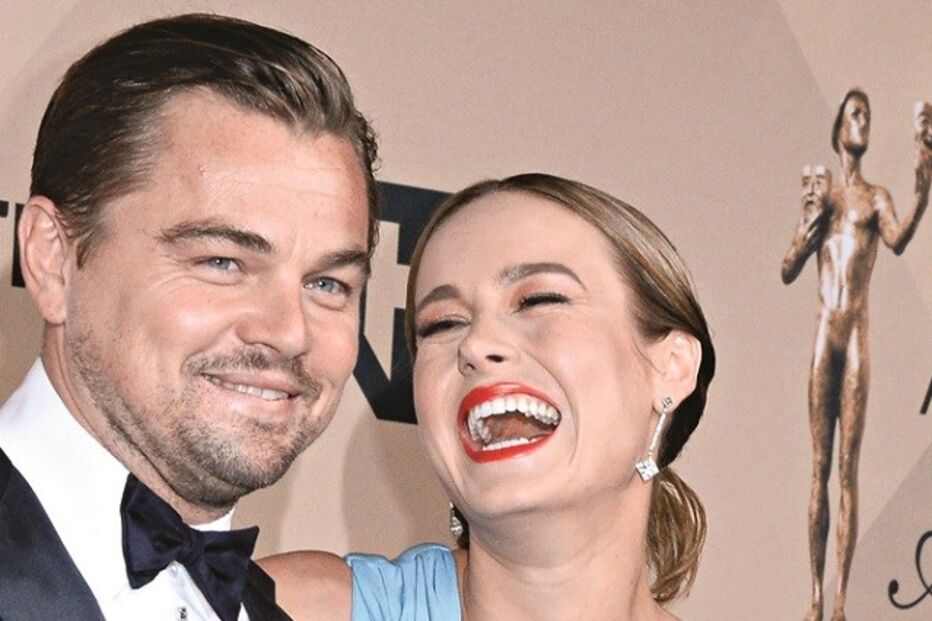 Leonardo DiCaprio, Brie Larson