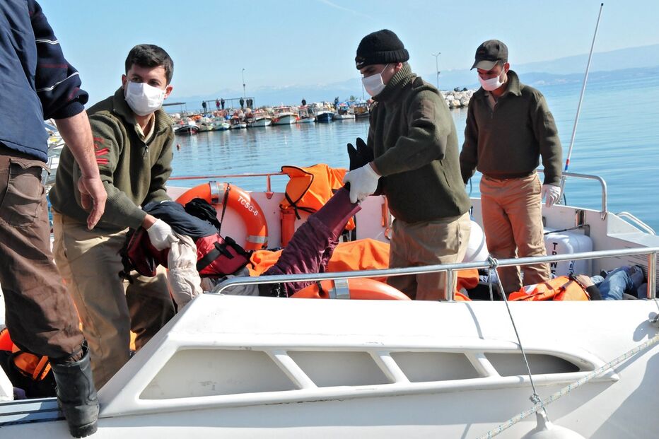 naufrágio, grécia, mediterrâneo