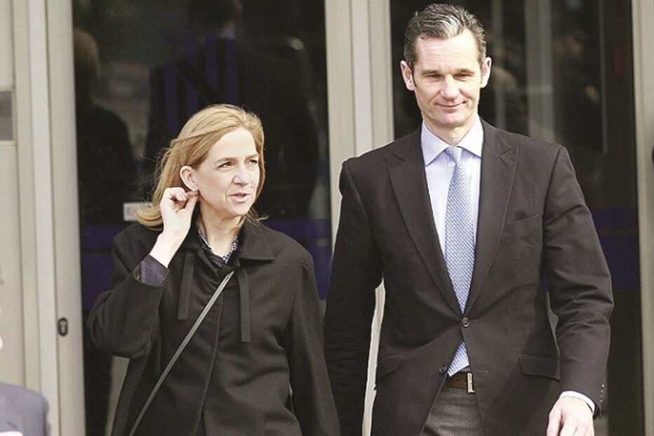 Infanta Cristina, Iñaki Urdangarin
