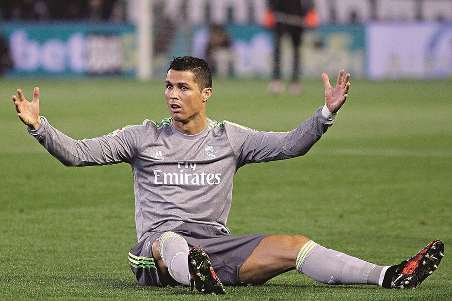 cr7 perdeu influência  