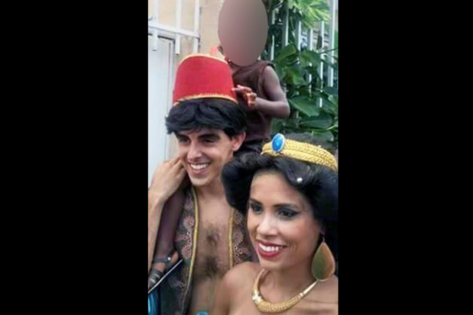 Carnaval, Aladino, Abu, macaco, fantasia, racismo, Brasil