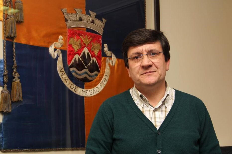 presidente da Câmara de Mesão Frio, Alberto Pereira, política