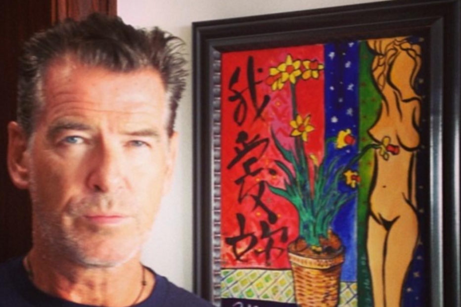 Pierce Brosnan