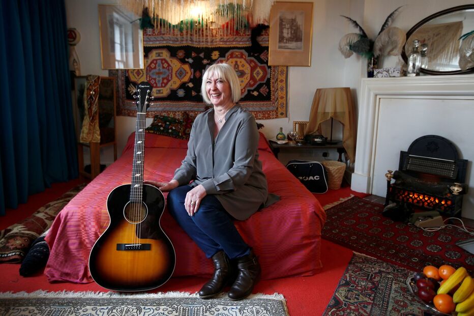 Jimi Hendrix, Londres, música, EUA, Kathy Etchingham
