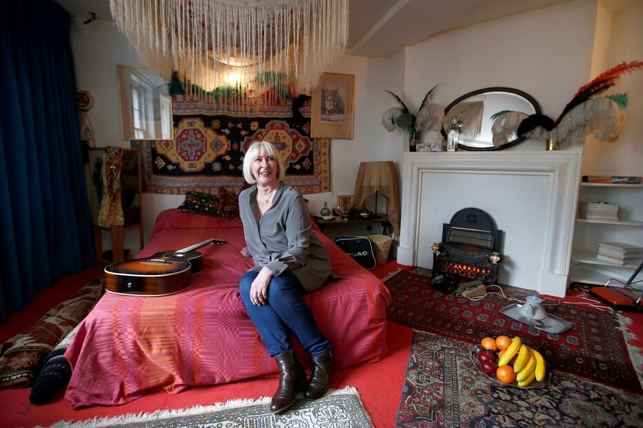 Jimi Hendrix, Londres, música, EUA, Kathy Etchingham
