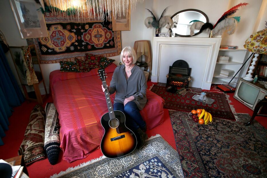 Jimi Hendrix, Londres, música, EUA, Kathy Etchingham