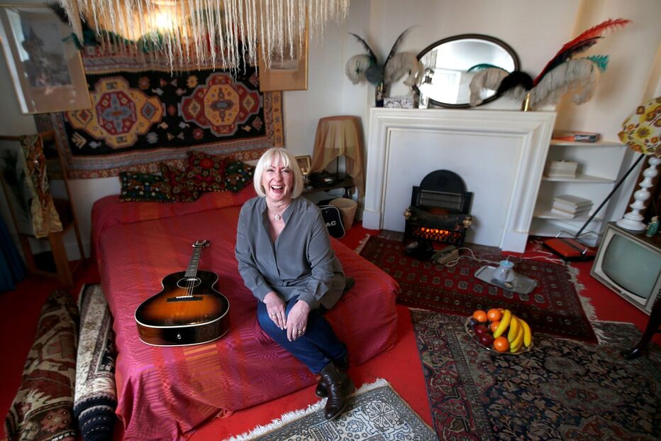 Jimi Hendrix, Londres, música, EUA, Kathy Etchingham