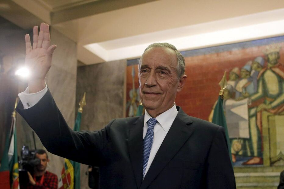 Presidente da República, Marcelo Rebelo de Sousa, António Guterres, António Lobo Xavier, política