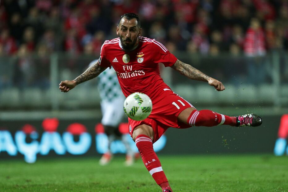 Mitroglou, Benfica