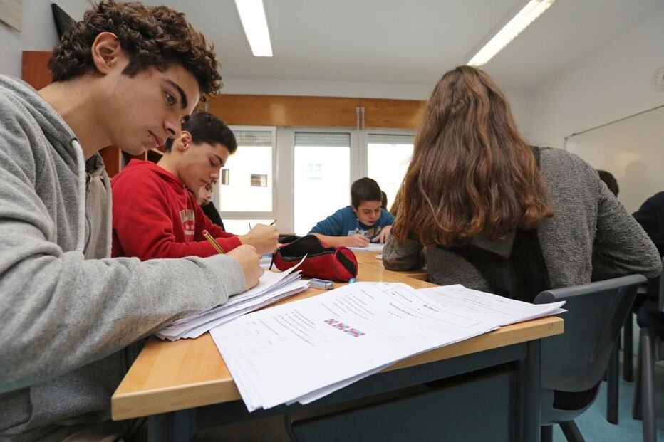 alunos, educação