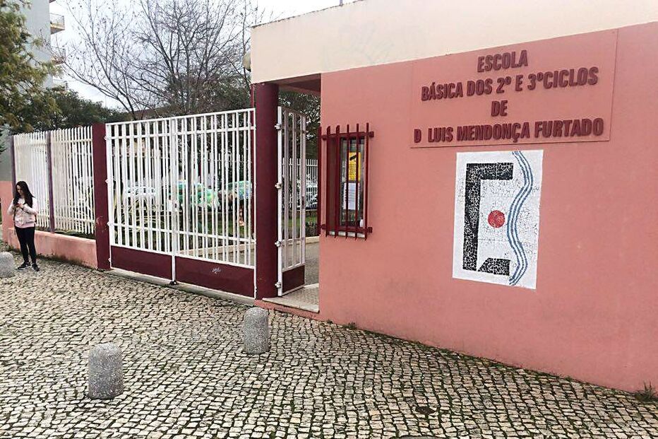 sarna, Barreiro, Escola D. Luís Mendonça Furtado
