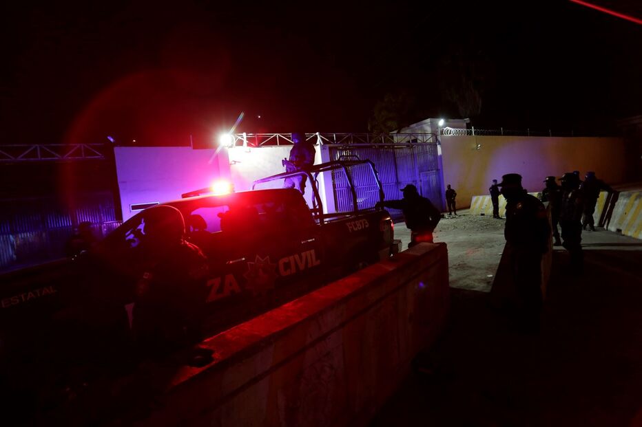 Motim, cadeia, prisão, México, reclusos, Topo Chico, Monterrey, Nuevo Leon