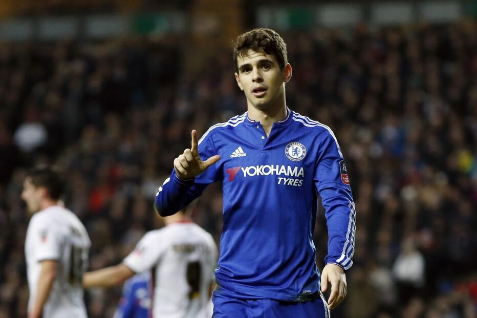 Óscar, Chelsea, Jiangsu Suning, Ramires, Alex Teixeira, Shakhtar Donetsk, futebol