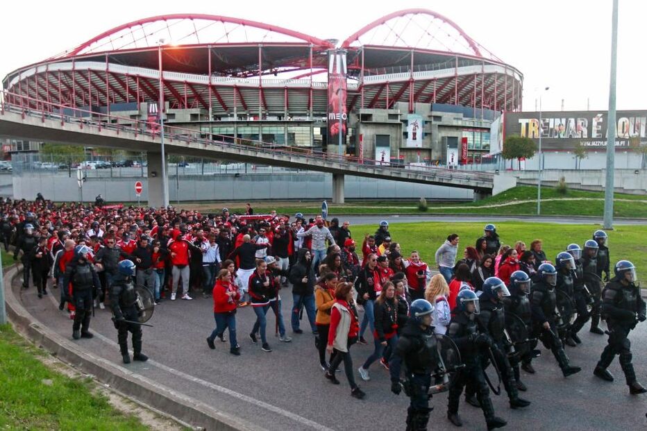 Polícia de Segurança Pública, PSP, Porto, Benfica, Estádio da Luz, futebol