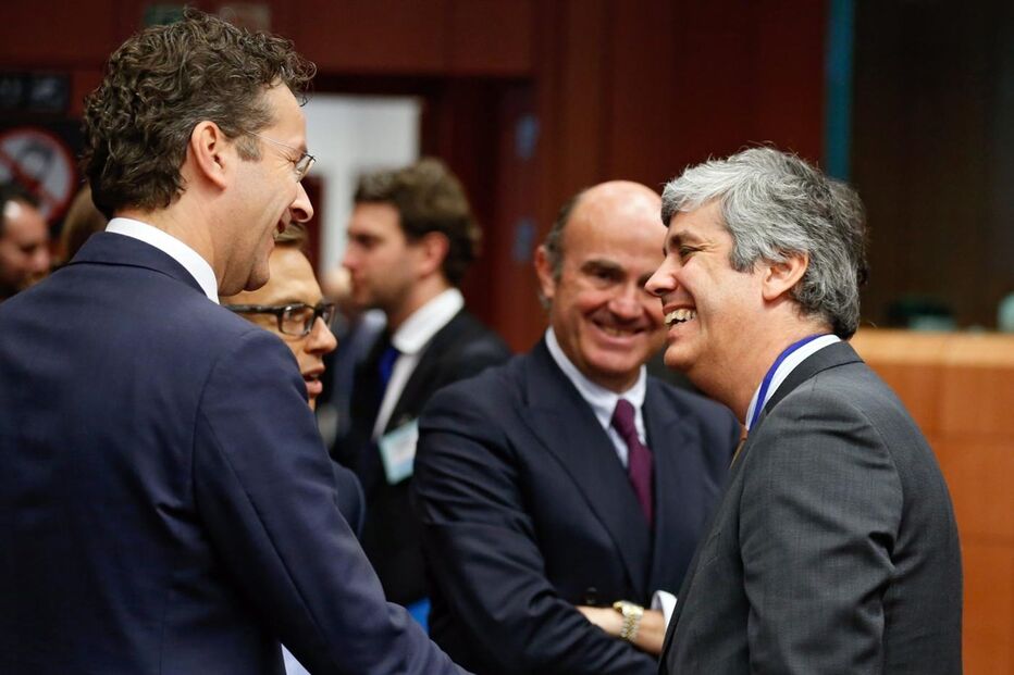 Jeroen Dijsselbloem, Eurogrupo, Mário Centeno