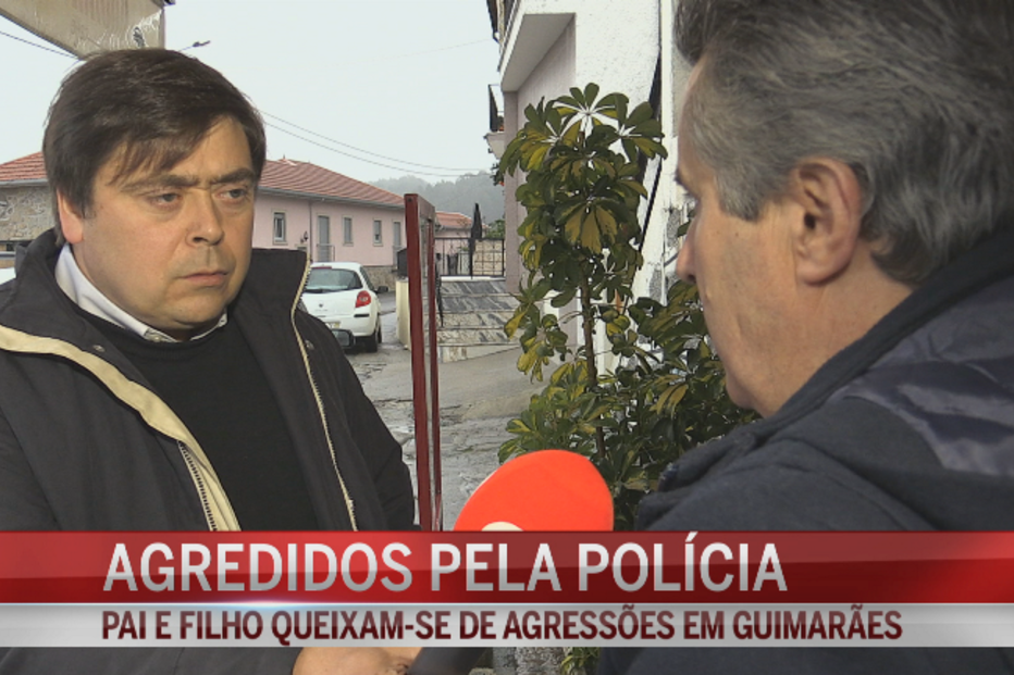 PSP de Guimarães acusados de agressões