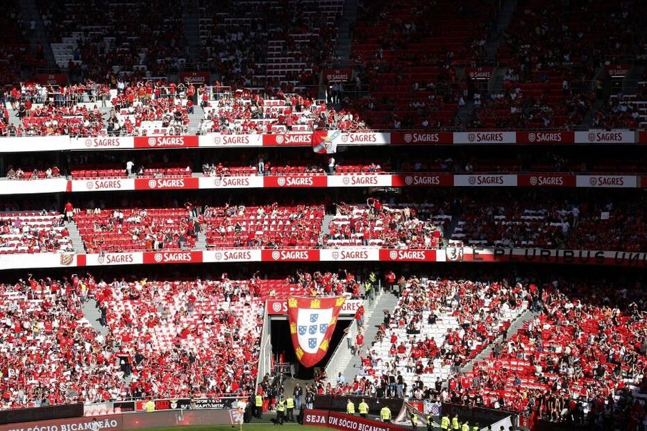 Benfica, FC Porto, adeptos, estádio, lotação esgotada, futebol